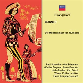 Cover image for Wagner: Die Meistersinger von Nürnberg