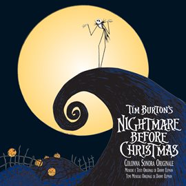 Imagen de portada para Tim Burton's Nightmare Before Christmas [Colonna Sonora Originale]
