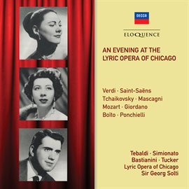 Cover image for An Evening At The Lyric Opera Of Chicago