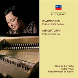 Cover image for Rachmaninov & Khachaturian: Piano Concertos