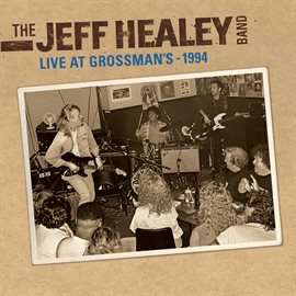 Cover image for Live At Grossman's - 1994