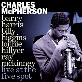 Cover image for Live At The Five Spot