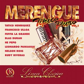 Cover image for Línea Clásica Merengue Típico Puro, Vol. 1