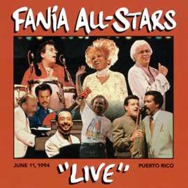 Cover image for "Live" In Puerto Rico: June 11, 1994
