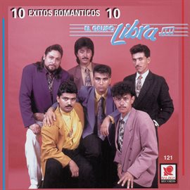 Cover image for 10 Éxitos Románticos
