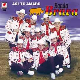 Cover image for Así Te Amare