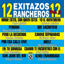 Cover image for 12 Exitazos Rancheros, Vol. 2