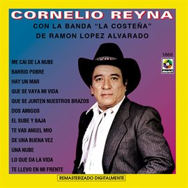 Cover image for Cornelio Reyna
