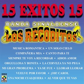 Cover image for 15 Éxitos