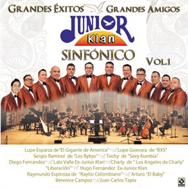 Cover image for Grandes Éxitos, Grandes Amigos: Sinfónico, Vol. 1