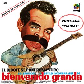 Cover image for Boleros con el Estilo Incomparable de Bienvenido Granda