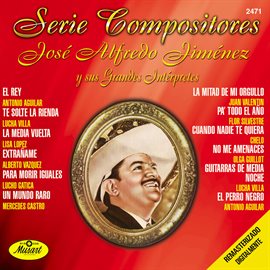 Cover image for Serie Compositores: José Alfredo Jiménez