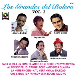 Cover image for Los Grandes Del Bolero, Vol. 2