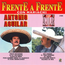 Cover image for Frente A Frente Con Mariachi