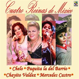 Cover image for Cuatro Reinas De México