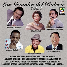 Cover image for Los Grandes Del Bolero, Vol. 3