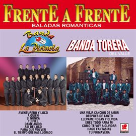 Cover image for Frente A Frente: Baladas Románticas