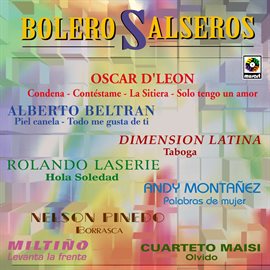 Cover image for Boleros Salseros