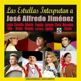 Cover image for Las Estrellas Interpretan A José Alfredo Jiménez