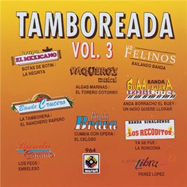 Cover image for Tamboreada, Vol. 3