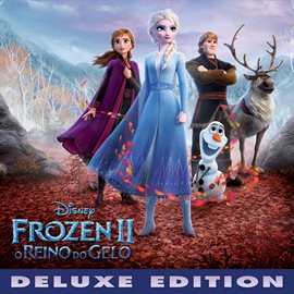 Cover image for Frozen 2: O Reino do Gelo