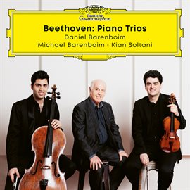 Cover image for Beethoven Trios