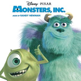 Imagen de portada para Monsters, Inc. [Original Motion Picture Soundtrack/Japan Release Version]