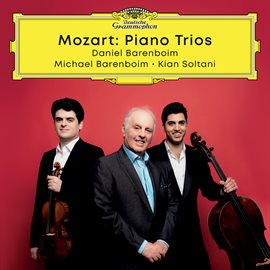 Cover image for Complete Mozart Trios