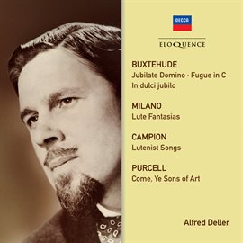 Imagen de portada para Lute Songs; Purcell: Come, Ye Sons Of Art
