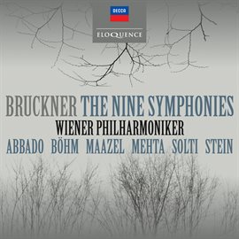 Cover image for Bruckner: The Nine Symphonies