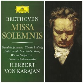 Cover image for Beethoven: Missa Solemnis, Op. 123
