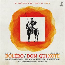 Cover image for R. Strauss: Don Quixote – Ravel: Bolero