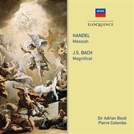 Imagen de portada para HANDEL: Messiah. BACH: Magnificat.
