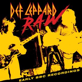 Cover image for Raw - Early BBC Recordings