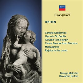 Cover image for Britten: Choral Works