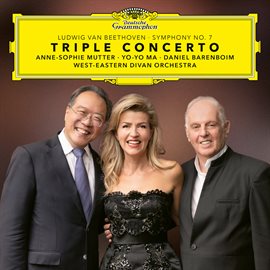 Cover image for Beethoven: Triple Concerto & Symphony No. 7