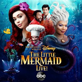 Imagen de portada para The Little Mermaid Live!
