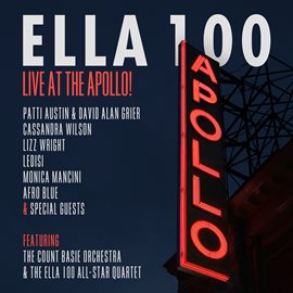 Cover image for Ella 100: Live at the Apollo!