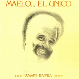Cover image for Maelo...El Único