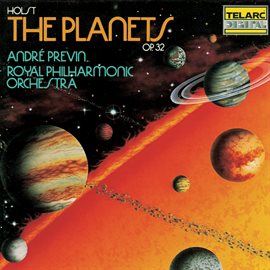 Cover image for Holst: The Planets, Op. 32