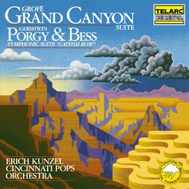 Cover image for Grofé: Grand Canyon Suite - Gershwin: Catfish Row