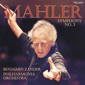 Cover image for Mahler: Symphony No. 3