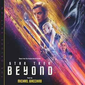 Cover image for Star Trek Beyond [Music From The Original Motion Picture / Deluxe Edition]