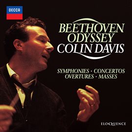 Cover image for Colin Davis - Beethoven Odyssey