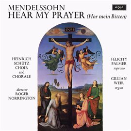 Cover image for Gillian Weir - A Celebration, Vol. 10 - Mendelssohn, Kodaly: Choral Music