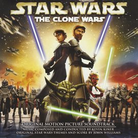 Imagen de portada para Star Wars: The Clone Wars
