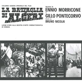 Cover image for La battaglia di Algeri [Original Motion Picture Soundtrack]