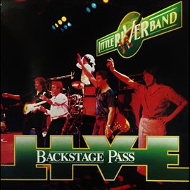Cover image for Backstage Pass [Live]