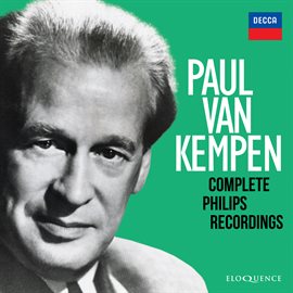 Cover image for Paul van Kempen – Complete Philips Recordings