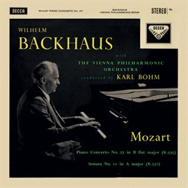 Cover image for Mozart: Piano Concerto No. 27; Piano Sonata No. 11